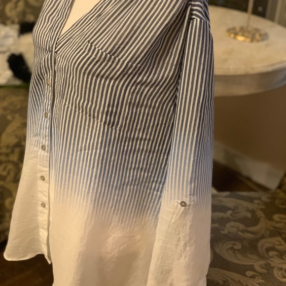 Tunic style blouse/top size 2x - Picture 3 of 8